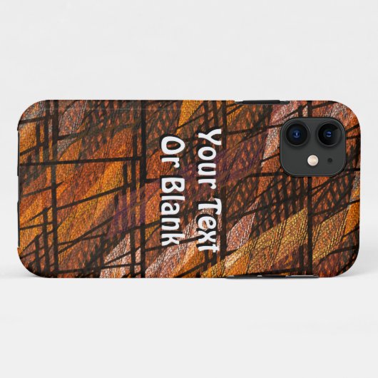 Abstract piekgetal 1 Case-Mate iPhone case (Achterkant (horizontaal))