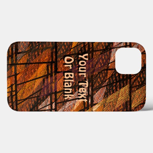 Abstract piekgetal 1 Case-Mate iPhone case (Achterkant (horizontaal))