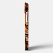 Abstract piekgetal 1 Case-Mate iPhone case (Achterkant / Links)