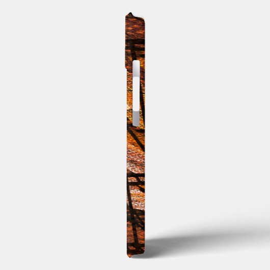 Abstract piekgetal 1 Case-Mate iPhone case (Achterkant / Links)