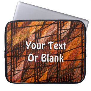 Abstract piekgetal 1 laptop sleeve