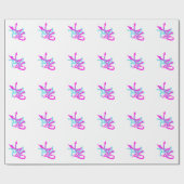 Abstract pijlen opvulpapier cadeaupapier (Vlak)