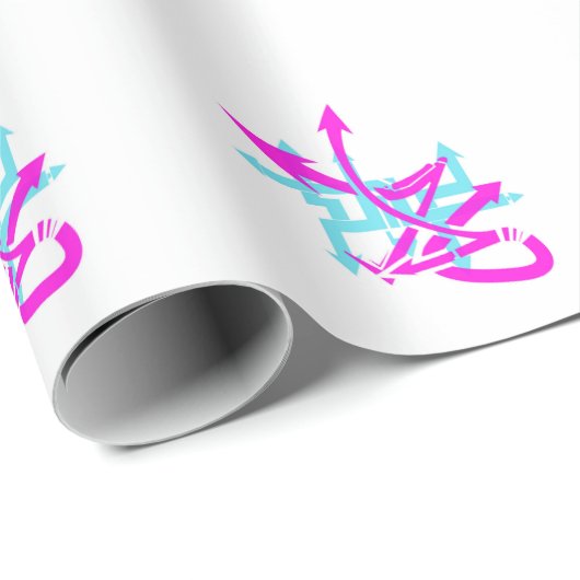 Abstract pijlen opvulpapier cadeaupapier (Rol Hoek)