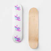 Abstract pijlskateboard persoonlijk skateboard (Voorkant)