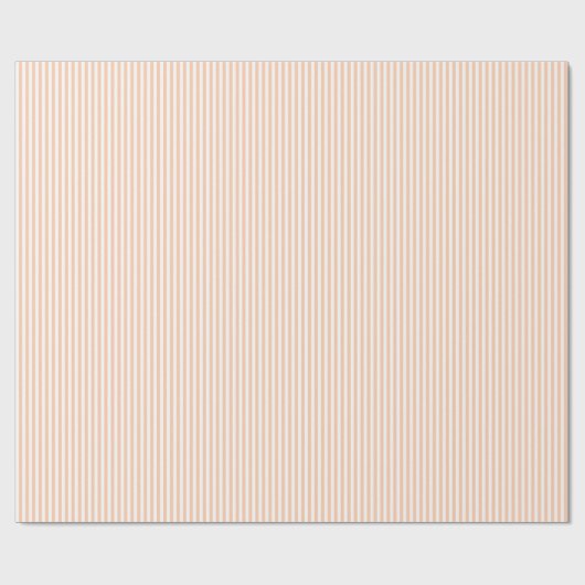 Abstract Pink And White Stripes And Lines Pattern Cadeaupapier (Vlak)