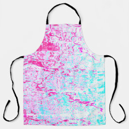 Abstract Pink & Blue Schort