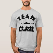Abstract Pixel Team T-shirt (Voorkant)