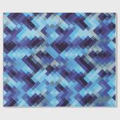 abstract pixelpatroon achtergrondpixel, abstract; cadeaupapier (Vlak)