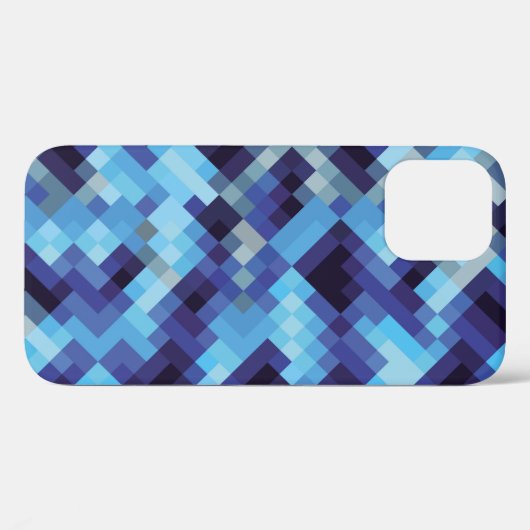abstract pixelpatroon achtergrondpixel, abstract; Case-Mate iPhone case (Achterkant (horizontaal))