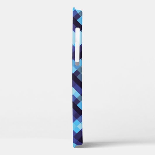 abstract pixelpatroon achtergrondpixel, abstract; Case-Mate iPhone case (Achterkant / Links)