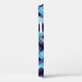 abstract pixelpatroon achtergrondpixel, abstract; Case-Mate iPhone case (Achterkant / Rechts)