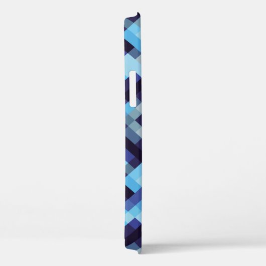 abstract pixelpatroon achtergrondpixel, abstract; Case-Mate iPhone case (Achterkant / Rechts)