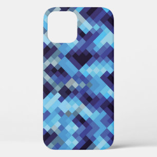 abstract pixelpatroon achtergrondpixel, abstract; Case-Mate iPhone case