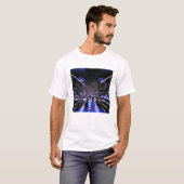 Abstract plafond 1.4a (shirt) t-shirt (Voorkant volledig)