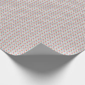 Abstract Plaid Design Cadeaupapier (Hoek)