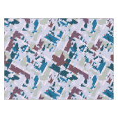 Abstract Plaid Design Tafelkleed (Voorkant (Horizontaal))