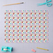 Abstract Plaid Design Tissuepapier (Craft)