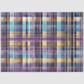 abstract plaid tissue tissuepapier (Voorkant)