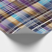abstract plaid wrapping paper cadeaupapier (Hoek)