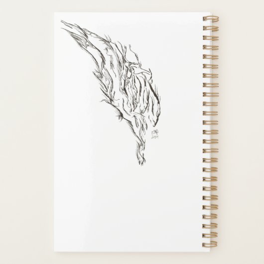 abstract planner (Achterkant)