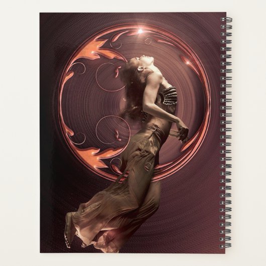Abstract Planner (Achterkant)