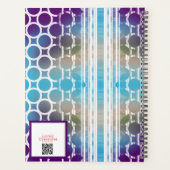 Abstract Planner (Achterkant)