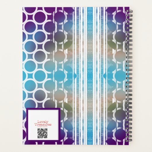 Abstract Planner (Achterkant)