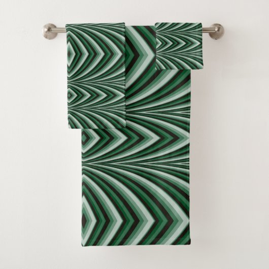 Abstract Plant handdoek (Insitu)