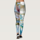 Abstract Plant Water Leggings (Achterkant)