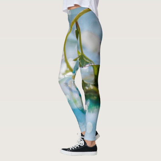 Abstract Plant Water Leggings (Links)