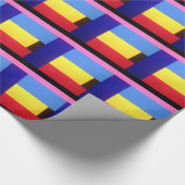 abstract plezier cadeaupapier (Hoek)