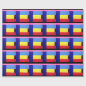 abstract plezier cadeaupapier (Vlak)