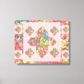 Abstract plus tekenanjercanvas kunst (schoonheid) canvas afdruk (Voorkant)