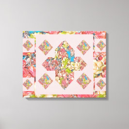 Abstract plus tekenanjercanvas kunst (schoonheid) canvas afdruk