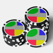 Abstract Poker Chips (Opstapeling)
