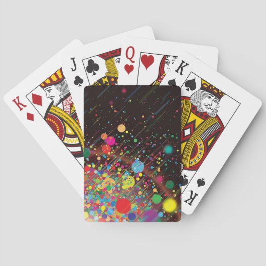 Abstract Pokerkaarten (Achterkant)