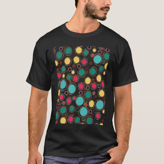 Abstract Polka Dots International Dot Day T-shirt (Voorkant)