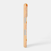 Abstract Polka Dots Pattern iPhone 16 Hoesje (Rechterkant)