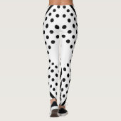 Abstract Polka Leggings (Achterkant)