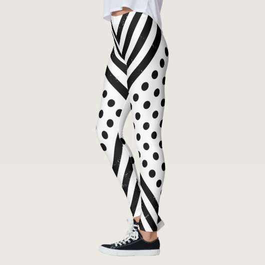 Abstract Polka Leggings (Links)