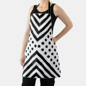 Abstract Polka Schort (Insitu)