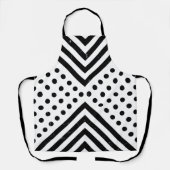 Abstract Polka Schort (Voorkant)