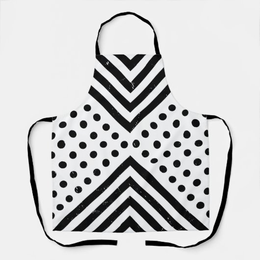 Abstract Polka Schort (Voorkant)