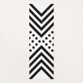 Abstract Polka Yogamat (Voorkant)