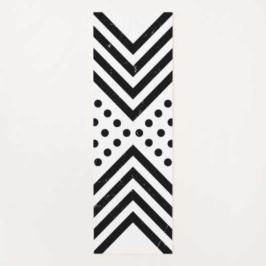 Abstract Polka Yogamat (Voorkant)