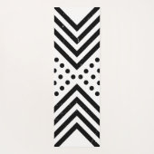 Abstract Polka Yogamat (Achterkant)