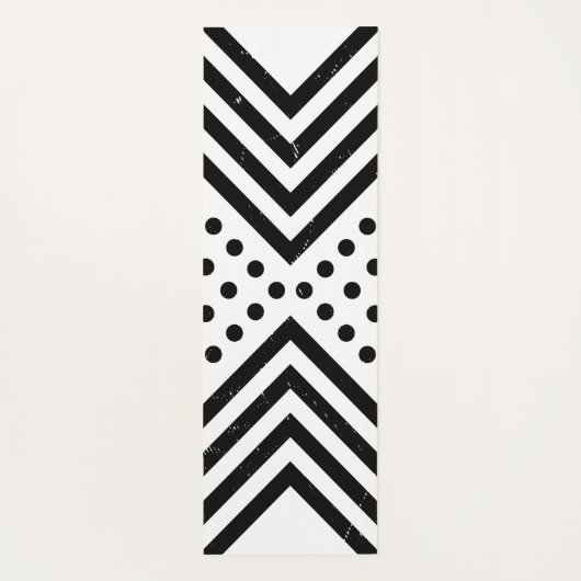 Abstract Polka Yogamat (Achterkant)