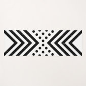 Abstract Polka Yogamat (Voorkant (horizontaal))