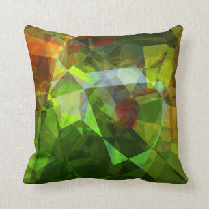 Abstract polygons 160 kussen