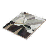 Abstract polygons 212 tegeltje (Zijkant)